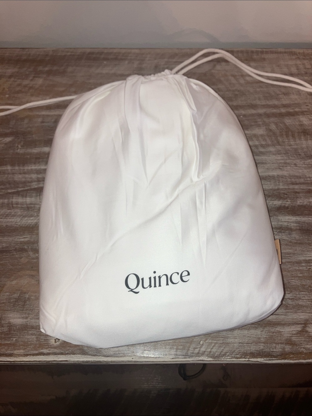 Quince White Bamboo Sheet Set King